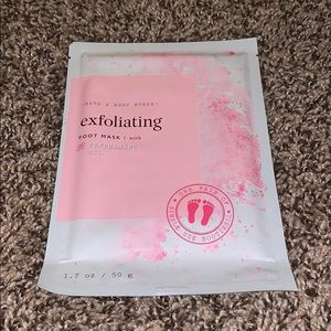 BBW BODY CARE: foot mask